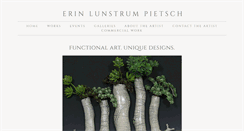 Desktop Screenshot of erinpietsch.com